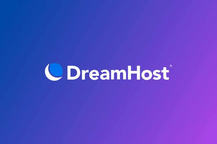 logo hébergeur web Dreamhost