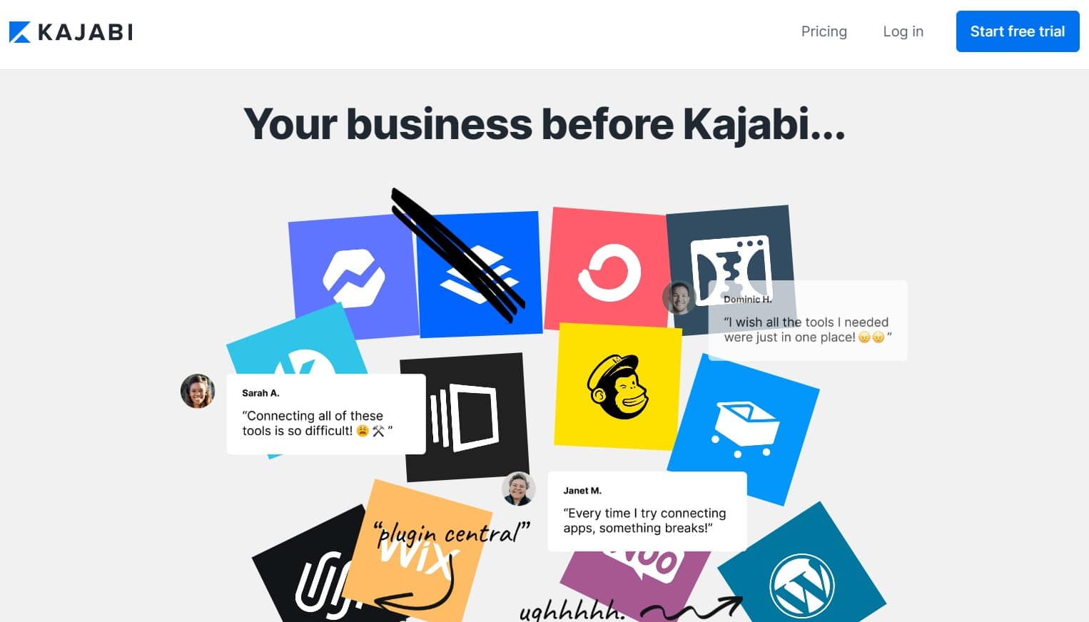 Kajabi - plateforme de formation en ligne
