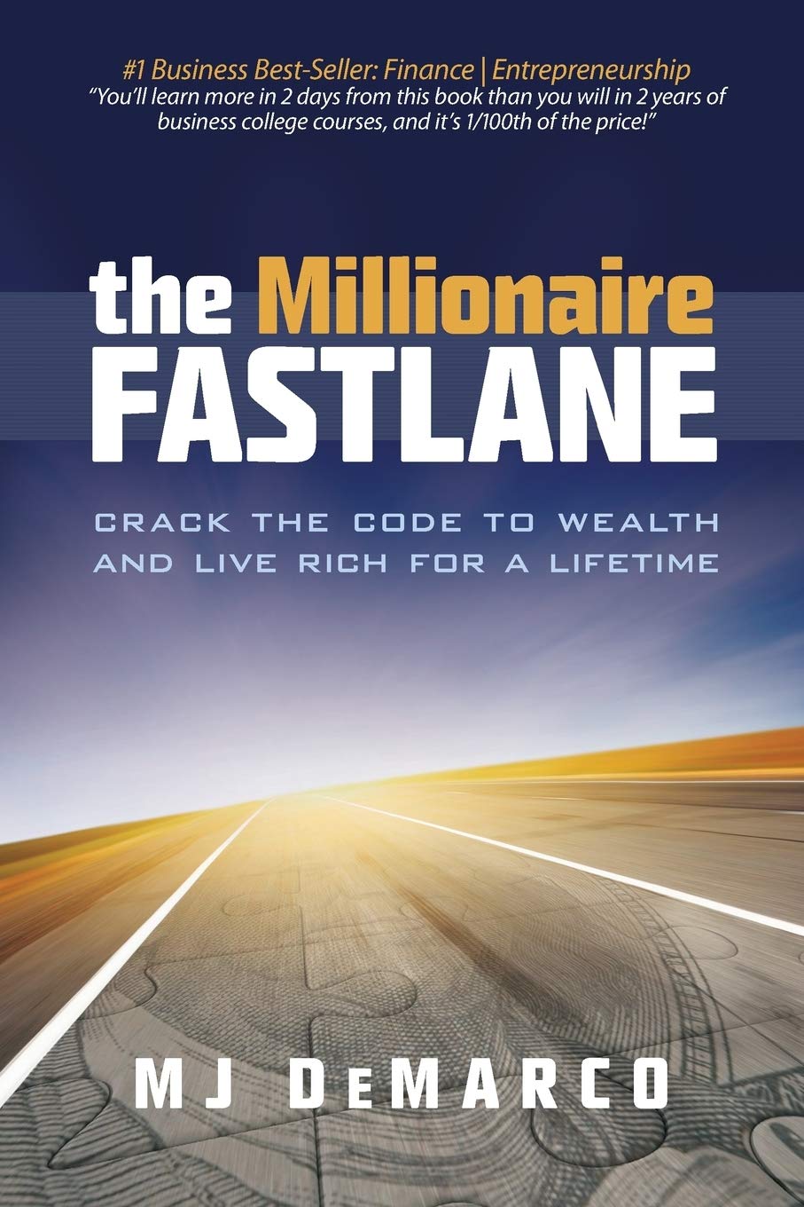 The Millionaire Fastlane est disponible sur Amazon