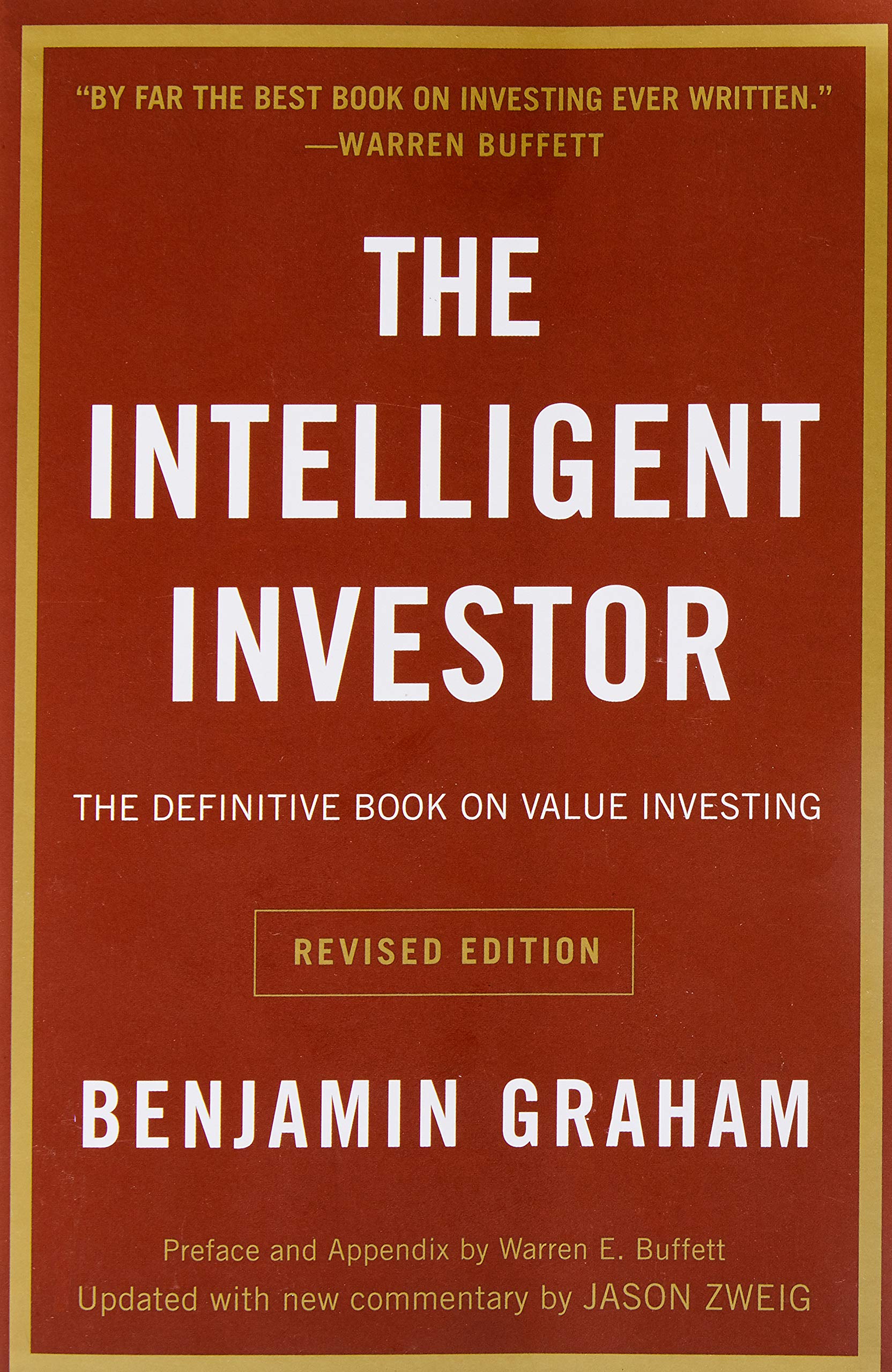 The Intelligent Investor par Benjamin Graham
