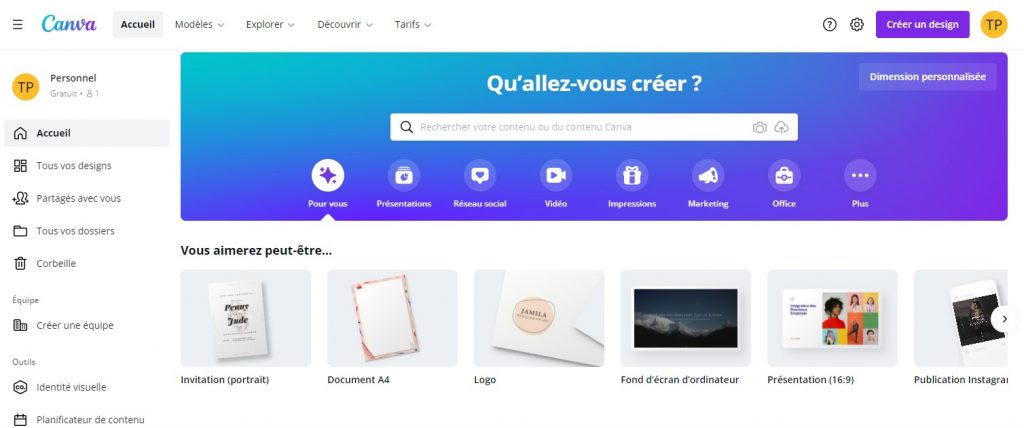 [Canva] Comment gagner de l’argent avec cet outil en ligne ? - Liberté ...