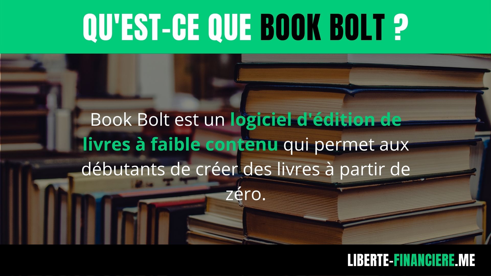 Qu'est-ce que Book Bolt ?